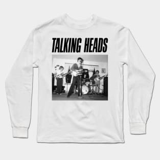 Vintage Talking Heads Long Sleeve T-Shirt